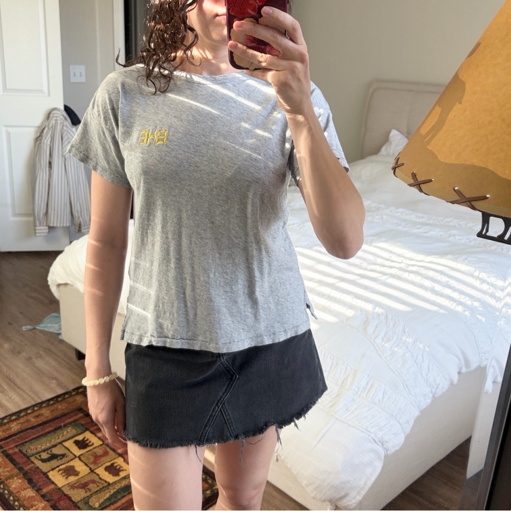 Rag & Bone “BYE” pima cotton t shirt